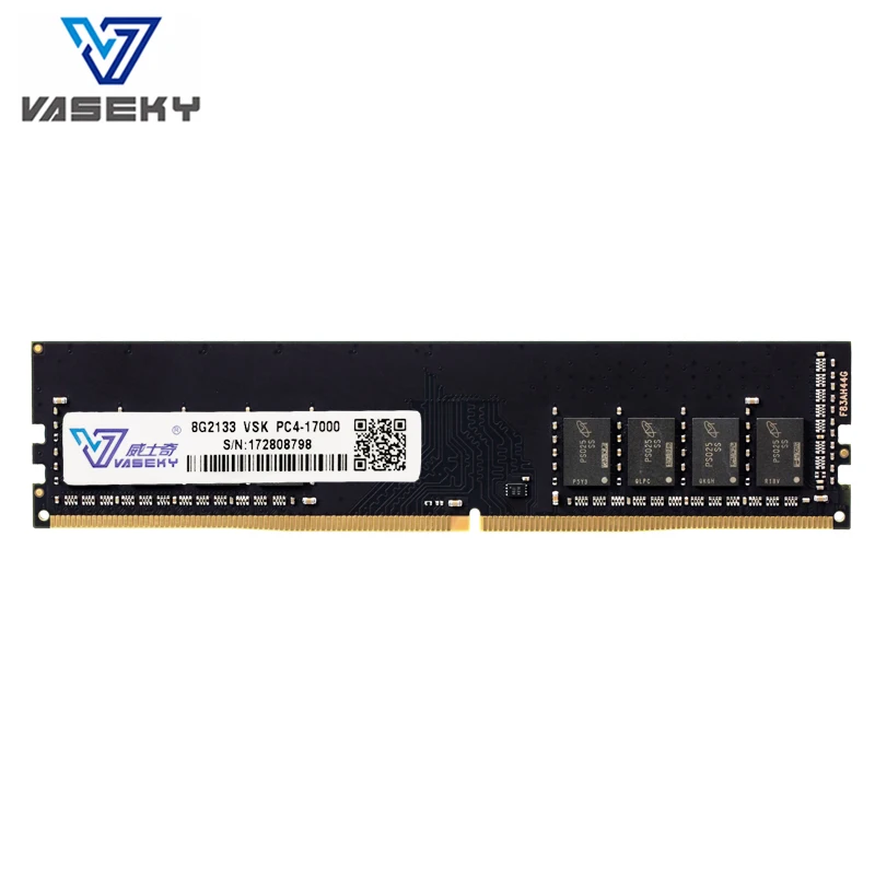 Модуль ОЗУ Vaseky для ПК 4 ГБ 8 4G 8G 16 модуль памяти настольного компьютера PC4 DDR4 2133 3000