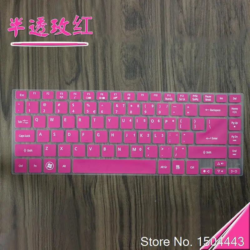 Защитный чехол для клавиатуры Acer Aspire R 14 R14 Tmp645 V7 483G 472G 452G 473G 4860T 4755 3830 3750