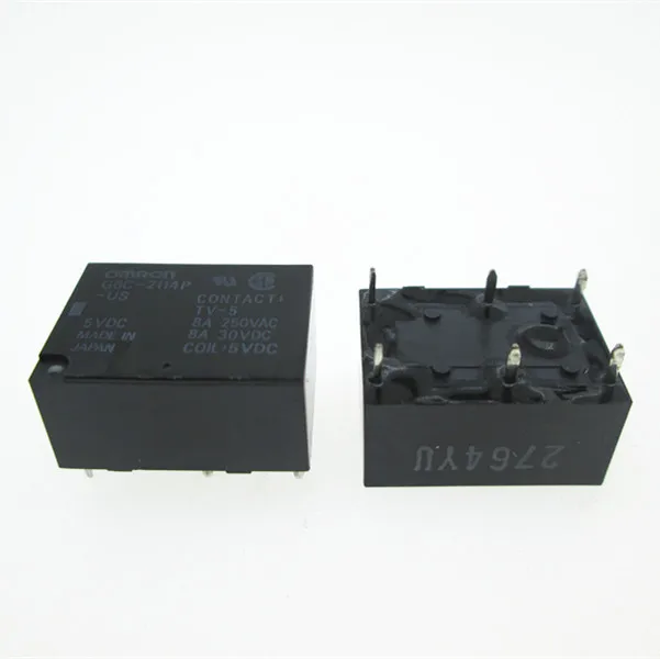 Горячая новинка G6C 2114P US 5VDC DC5V OMRON DIP6|Реле| |