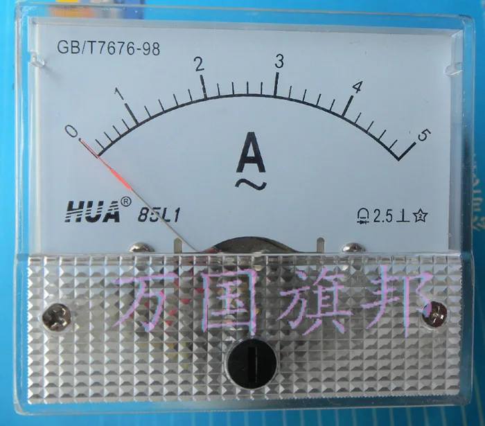 Бесплатная Доставка. тип указателя измеритель переменного тока 85 l1 5 10 15 20 30|pointer| |