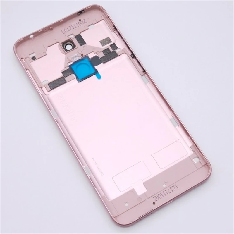 Для Xiaomi Redmi 5 Plus Батарея задняя крышка сзади Корпус металлические двери Камера Стекло объектив лоток держателя карты запасная запчасти