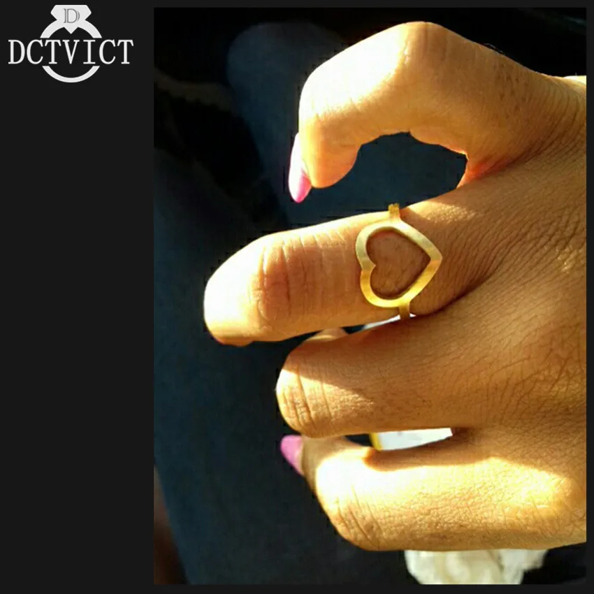 2019 женское кольцо индивидуальное регулируемое в форме сердца ювелирное изделие