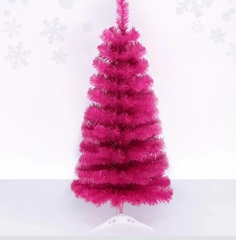 

Free Shipping Event Party Christmas Xmas Tree 90cm Mini Peach Pine Artificial Christmas Tree