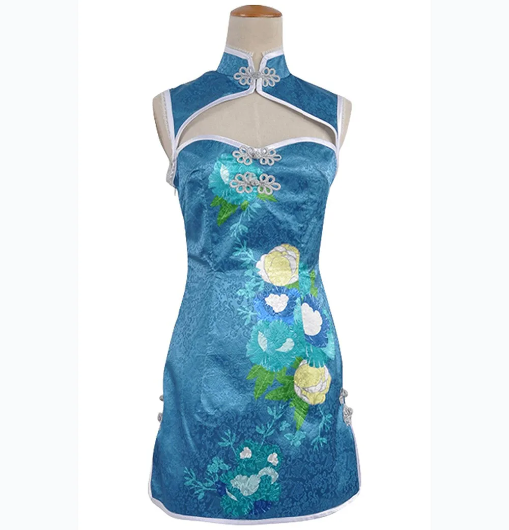 Anime Love Live Cheongsam Kotori Nozomi Hanayo Honoka Umi Eli Nishikino Maki Rin Nico Cosplay Costume |