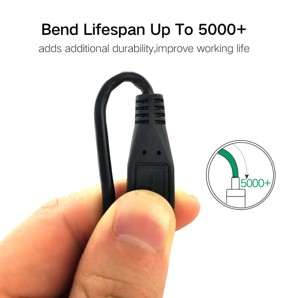 Danspeed Женский на обоих концах для подключения внешних устройств к F/M USB 2 0 кабель