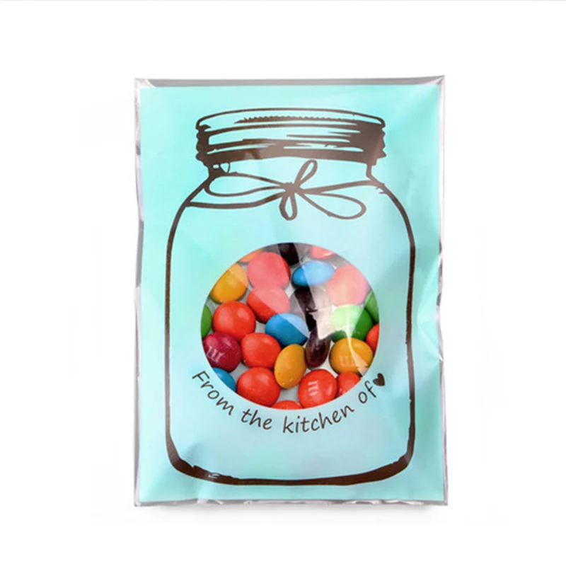 100 шт. разноцветные чашки подарочные пакеты для конфет Свадебная вечеринка Goodie