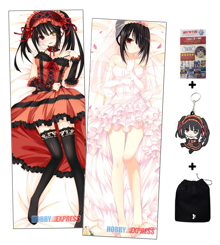 Чехол наволочка для обнимания с изображением японского отаку Waifu Dakimakura DAL1|body pillow