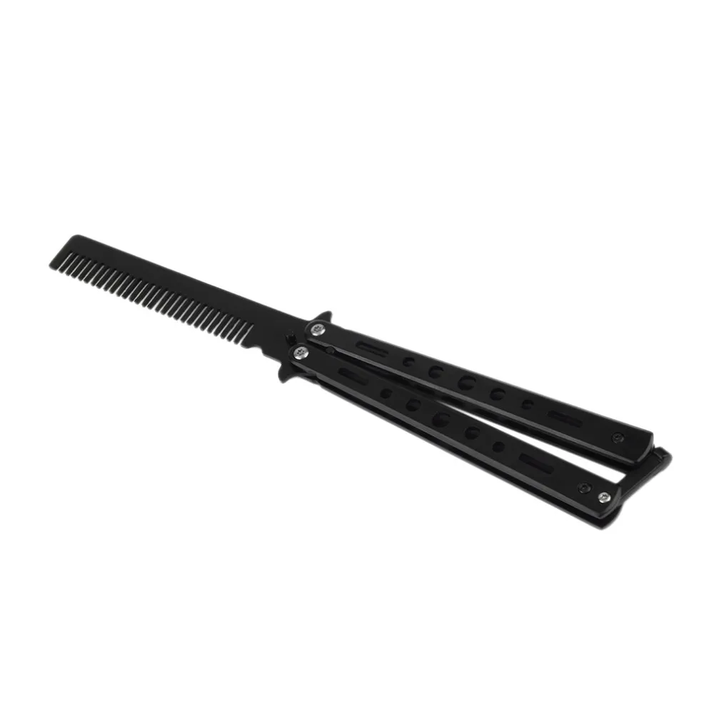 Pro салон Нержавеющая сталь складной Практика Обучение бабочка Balisong Стиль bbbb