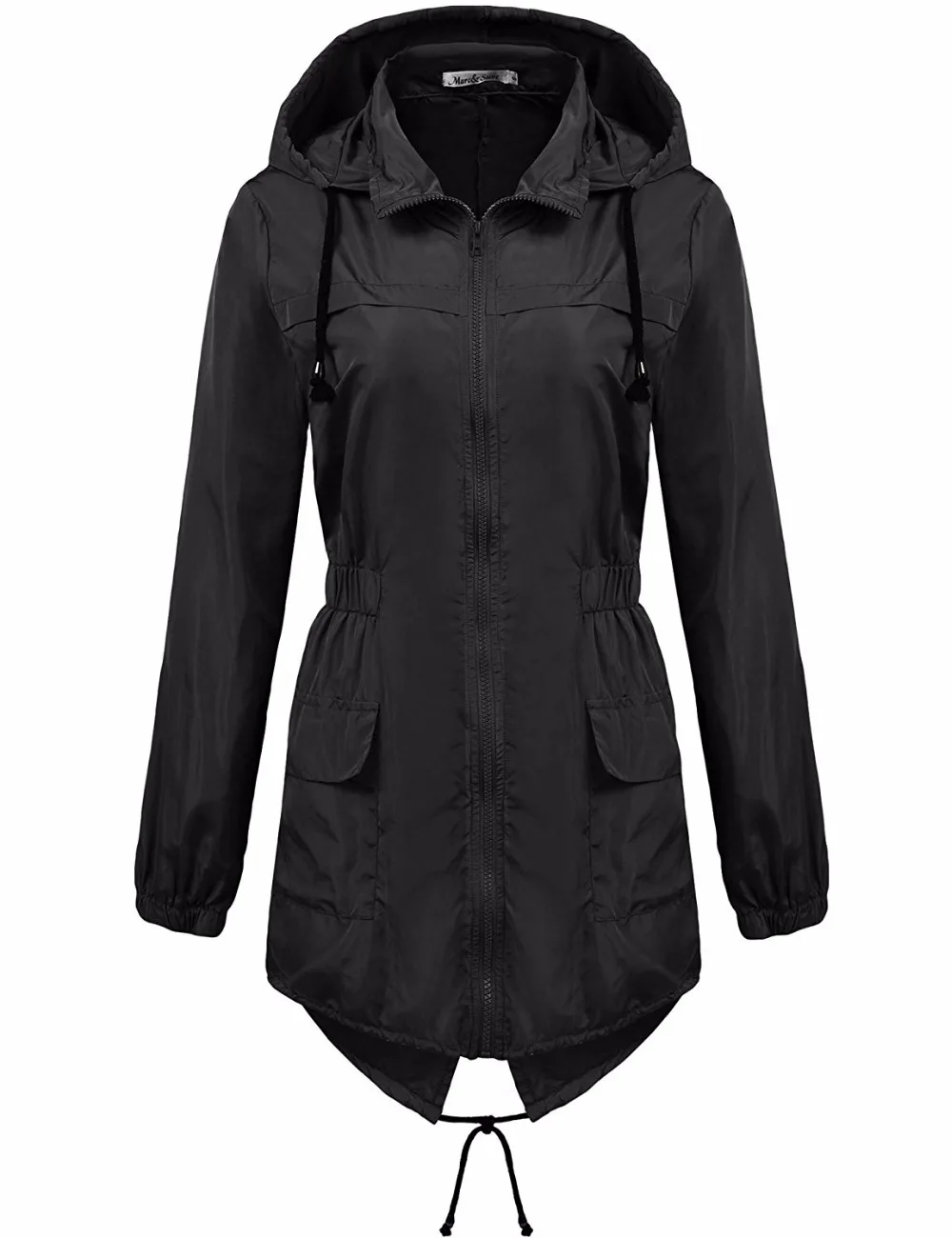 Женская легкая водонепроницаемая Повседневная куртка с капюшоном|jacket women casual|casual