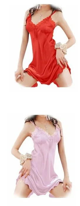 Новое поступление 2020 модная пикантная женская ночная рубашка горячая Распродажа