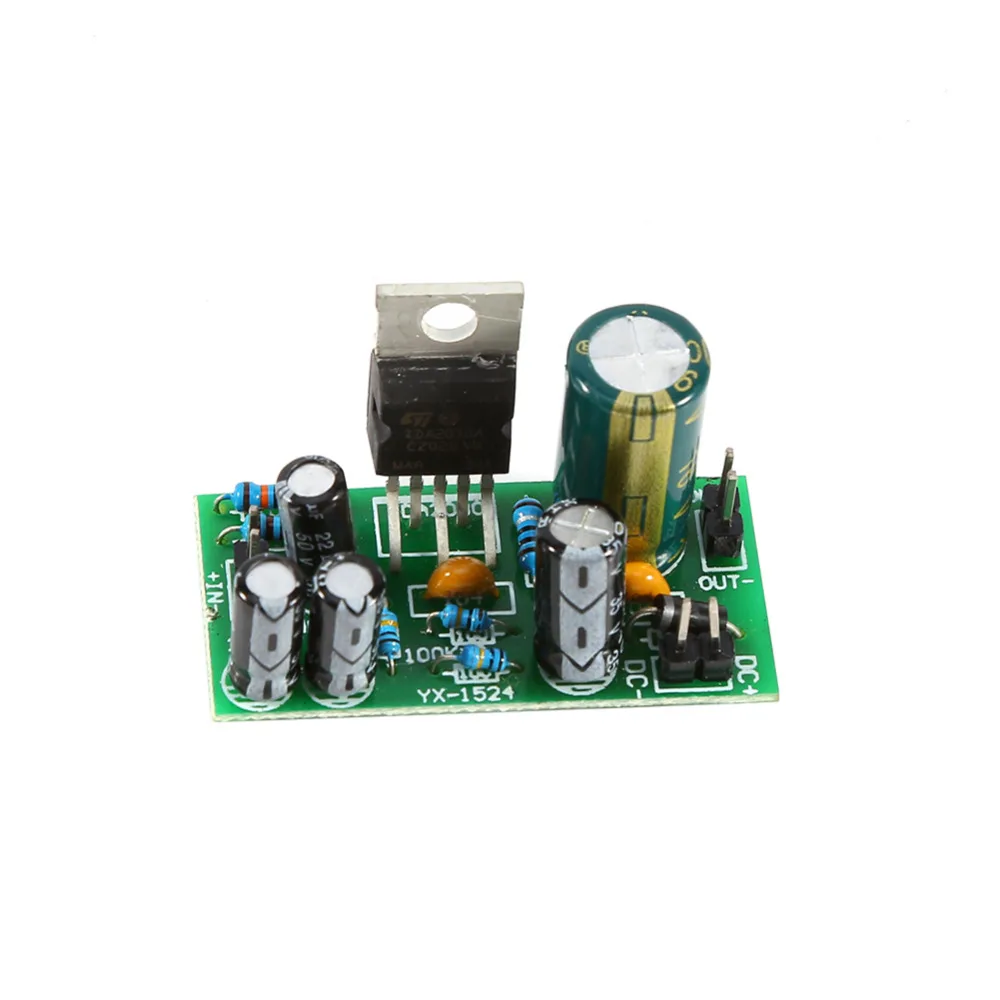 TDA2030A электронный аудио усилитель мощности одноканальный 18 Вт DC 9 24 В DIY Kit|kit diy|kit