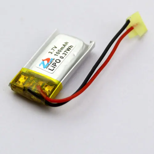 In 100mAh 401025 3 7 V литий-полимерная батарея 401125 Bluetooth микроустройство с защитной