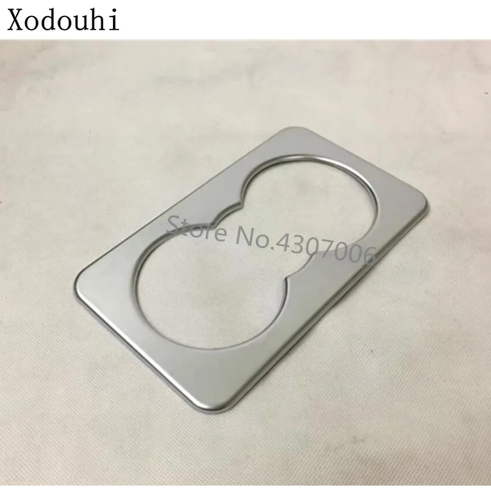 Автомобильная накладка центральная консоль средняя задняя Хвостовая чашка