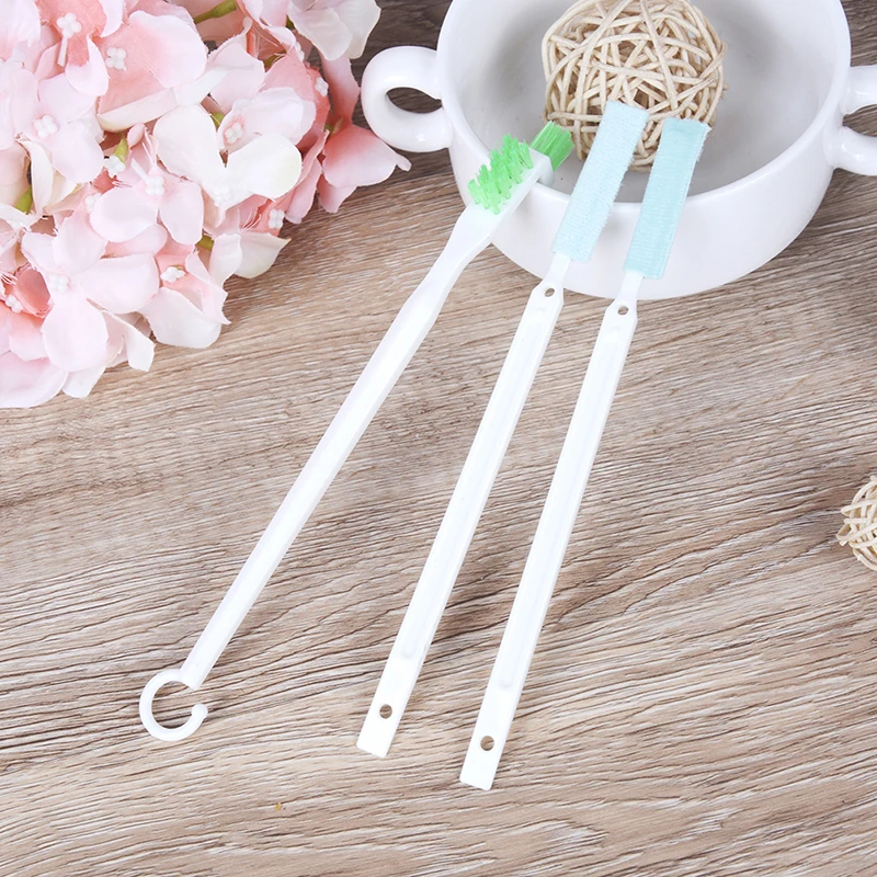 3 шт./компл. длинная ручка для бутылки щетка мытья чашки набор слот раковины