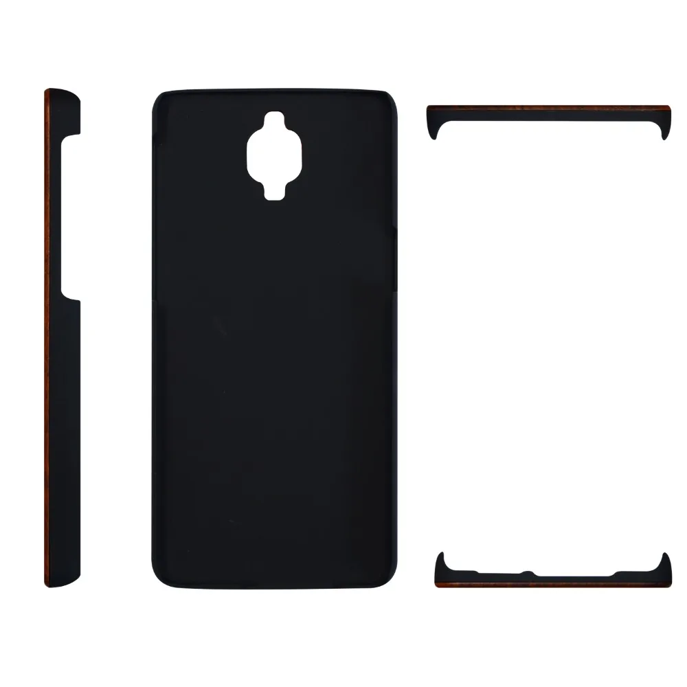 Оптовая продажа 30 шт./лот Techase деревянные чехлы для телефонов Oneplus 3 защитная