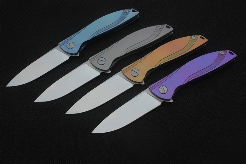 MK Neon D2 стальной складной нож 59-60hrc вакуумная термообработка острый походный охотничий нож тактический EDC выживания Ножи