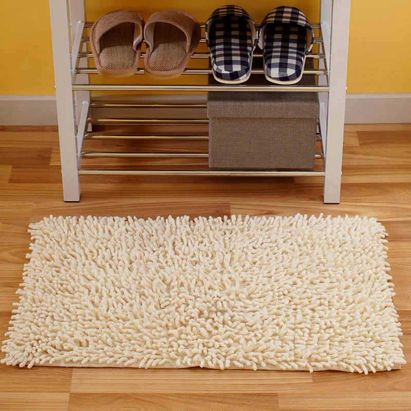 ORZ Bath Mat Large Bathroom Shower Toilet Rug Absorbent Mats for Tub Rectangle Anti Slip Living Room Kitchen Floor | Дом и сад