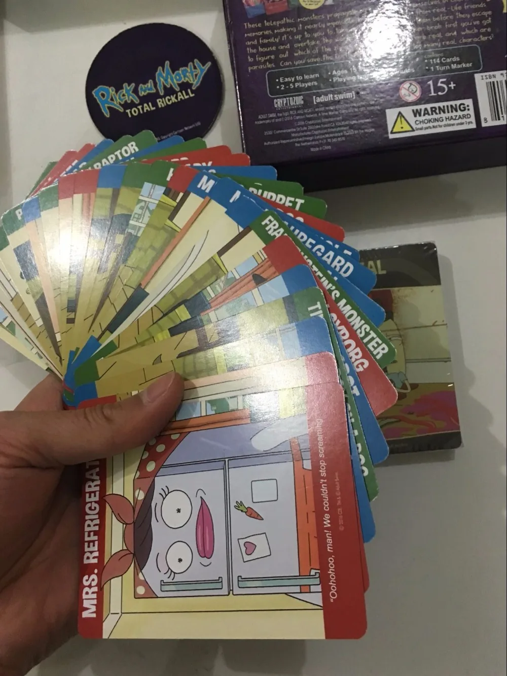 Рик и Морти настольная игра для взрослых Карта|Настольные игры| |