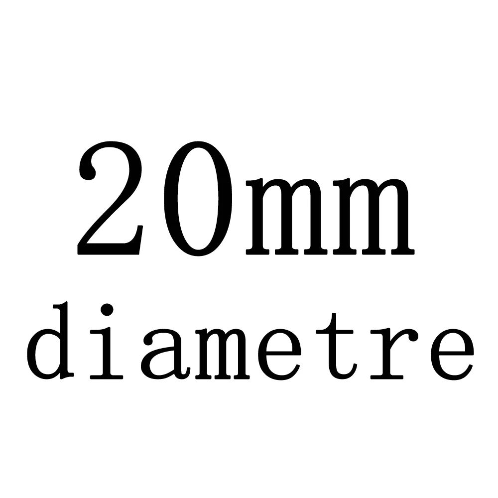 20mm Kakee перламутровые подвески из натурального черного моря, круглые бусины для изготовления ювелирных изделий, модные серьги, ожерелья, DIY материал, бисер - Цвет: 20mm
