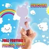 No box-Unicorn pb playful bag New Finger Interactive Baby Unicorn Mini Interactive Finger Unicorn Toys Christmas Gift Kid All functions finger - Цвет: No box-Unicorn