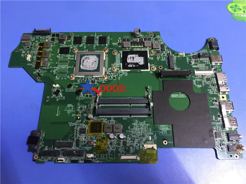 

Original FOR MSI laptop MS-16J11 VER:1.0 GE62 motherboard WITH I7 CPU MS-16J1 fully tested