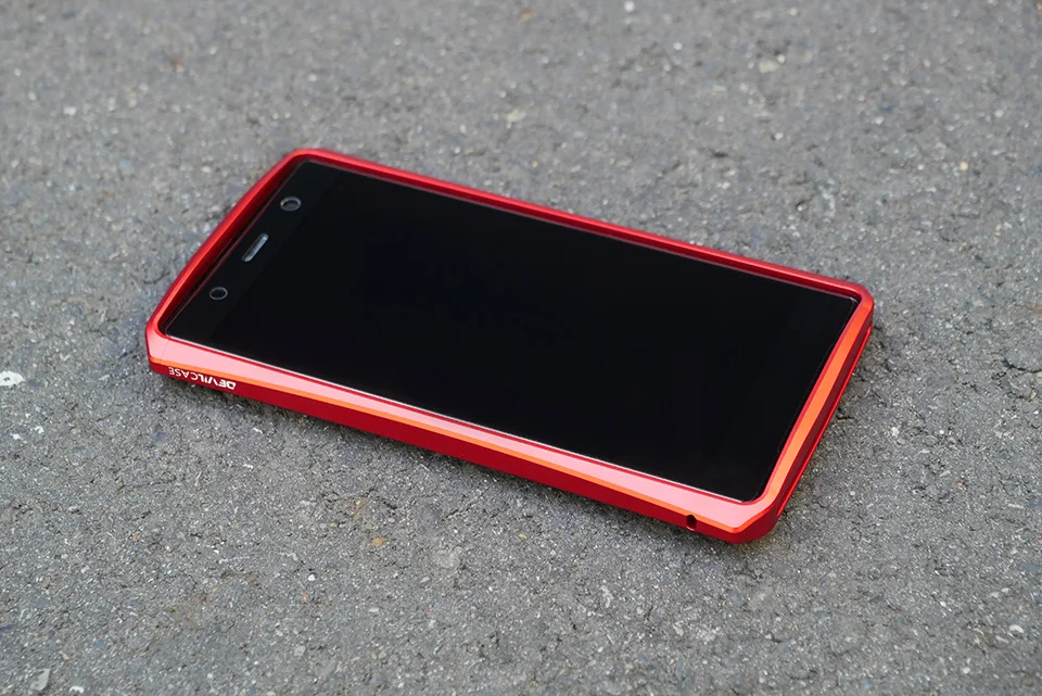 DEVILCASE для SONY XZ2 Премиум 5,8 дюймов дисплей Мобильный телефон бампер рамка Чехлы алюминиевый сплав металлический защитный корпус XZ2P накидка