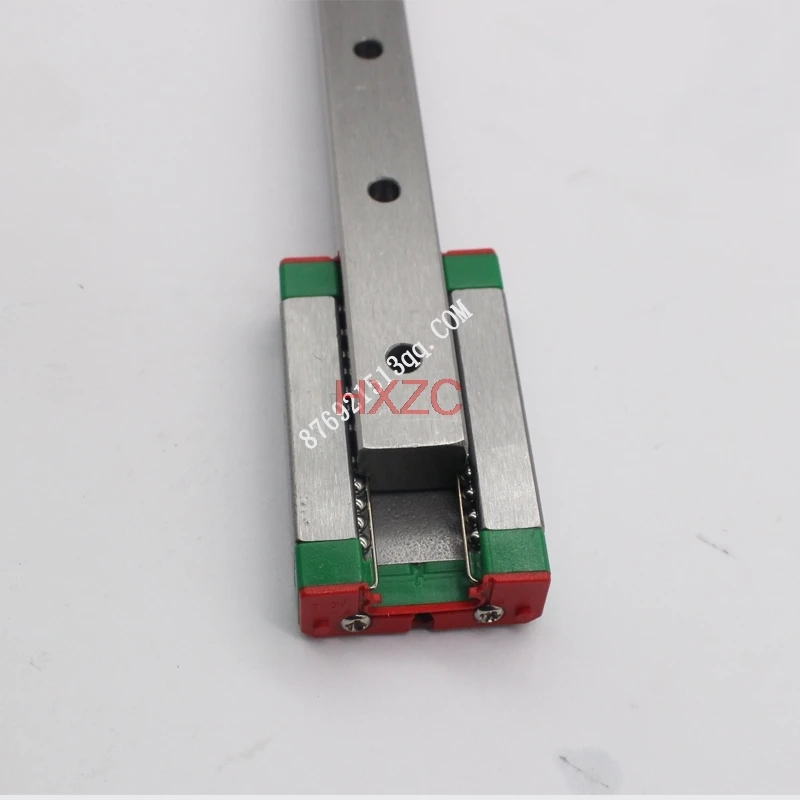 Hxzc MGN7 MGN9 MGN12 MGN15 300 350 400 450 500 600 800 мм миниатюрные линейные рельсы горка 1pcMGN9