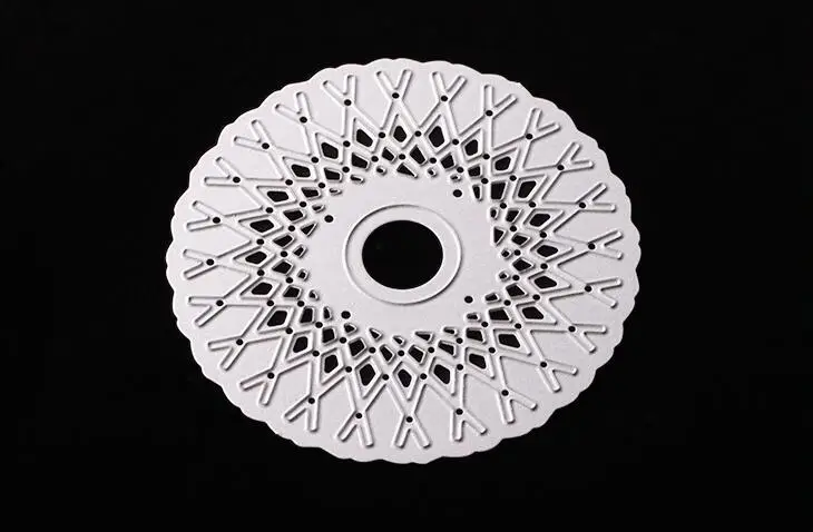 

Metal round Cutting Dies Stencils for DIY Scrapbooking/photo album Decorative Embossing DIY Paper Cards