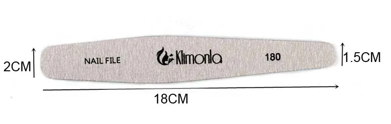 Пилочки для ногтей Zebra моющиеся двухсторонние пилочки 240/240 Грит полировки