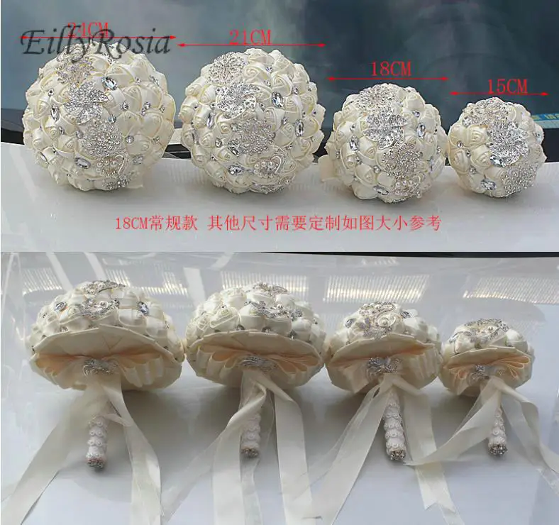 Свадебный букет de mariage exotique золотые украшения брошь с жемчугом ручной работы