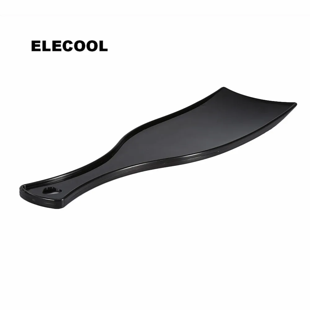 ELECOOL черная Большая пластиковая краска для волос отбеливающая расческа