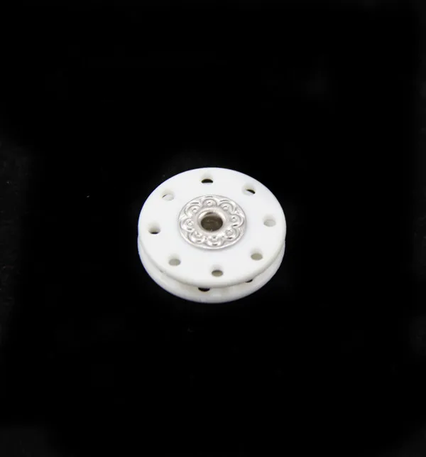 Металлические пластиковые прозрачные Пришивные кнопки для шитья 18 мм аксессуары