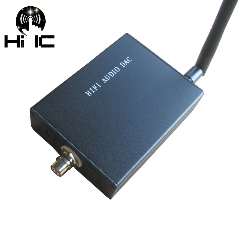 Беспроводной приемник Auido APTX HD Bluetooth 5 0 CSR8675 для SPDIF коаксиальный Оптический