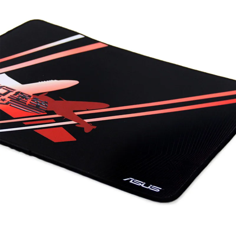 Игровой коврик для мыши ASUS Plus M1 нескользящий прочный мягкий материал натуральный