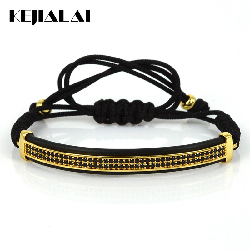 2017 мужские браслеты от известного бренда с микрозакрепкой из фианита браслет