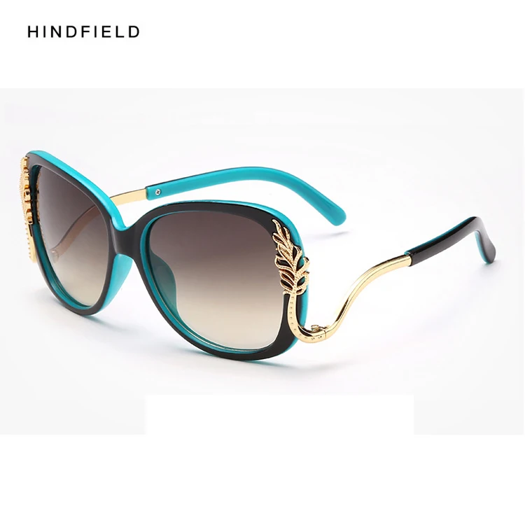 2018 Cat Eye поляризованных солнцезащитных очков Для женщин Брендовая Дизайнерская