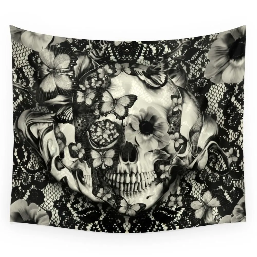 МАНДАЛА ГОБЕЛЕН Викторианский готический напечатанный настенный гобелен