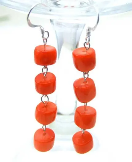 Серьги Подвески Изысканные с высоким блеском серебристые 925|earring packing|earring hookearring