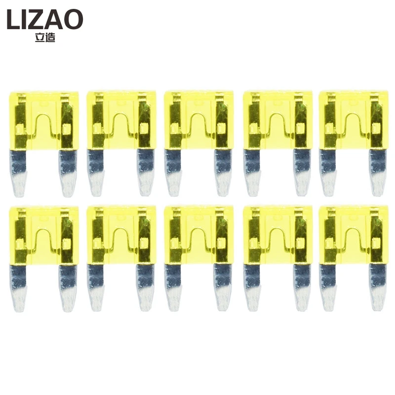 60 шт. блок предохранителей 32 В 7 видов 5 А 10 15 20 25 30