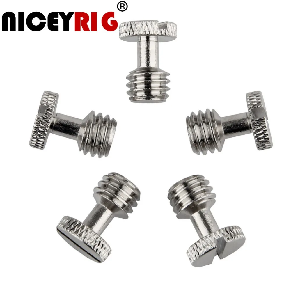 Штатив NICEYRIG для зеркальной фотокамеры 3/8 дюйма с пластиной быстрого крепления |