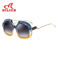 2021 new fashionable sunglasses women high quality oversized female party outdoor round sun glasses ladies uv400