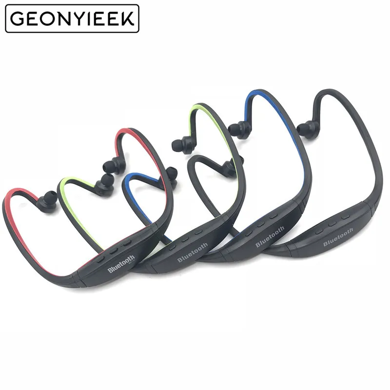 S9 беспроводные Bluetooth наушники со слотом для SD карты Micro Neckband Auriculares гарнитура