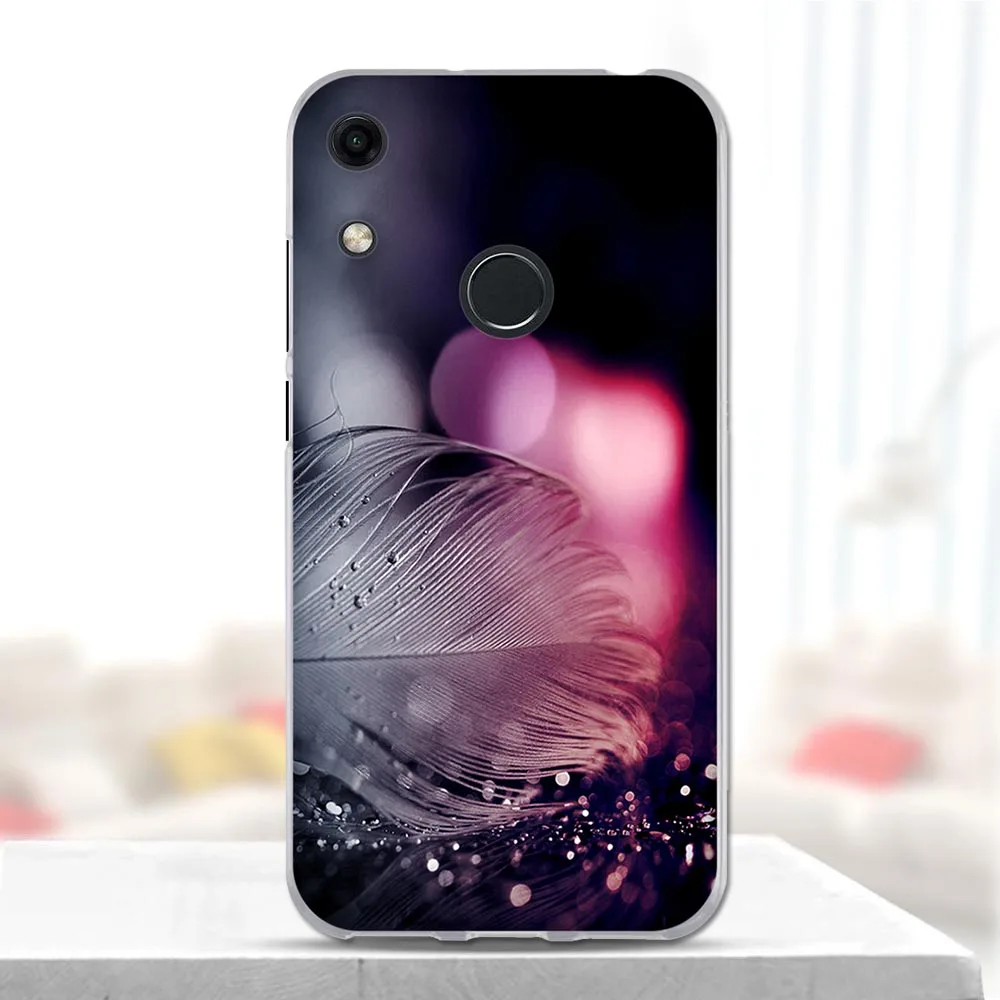 33 Чехол для huawei Honor 8A, чехол для телефона, чехол для Honor 8a, чехол Funda, Мягкий Силиконовый ТПУ 3d милый чехол для huawei Honor 8a, чехол Capa - Цвет: 33