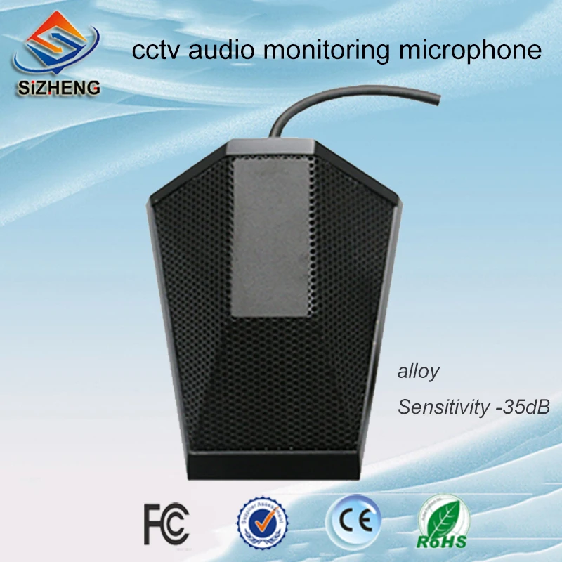 SIZHENG COTT S4 настольные аудио прослушивающие устройства CCTV Микрофон