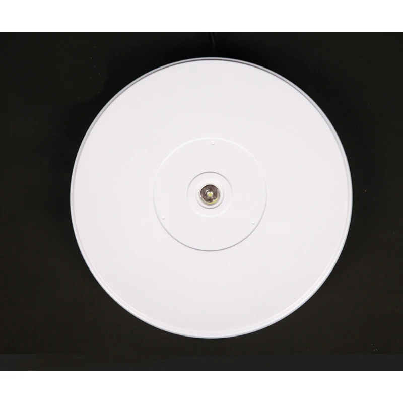 Электрический вращения вертушки 10 &quot25 см светодио дный Light 360 градусов для