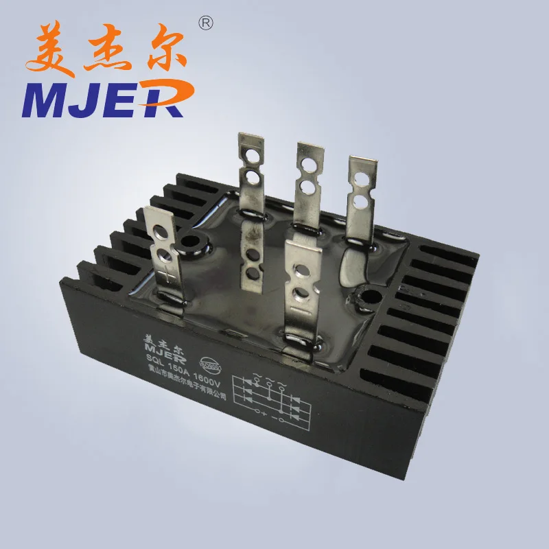 Трехфазный мостовой выпрямитель SQL150A 1600 в SQL150A1600V 1 шт. маленький sq150a|Балласты| |