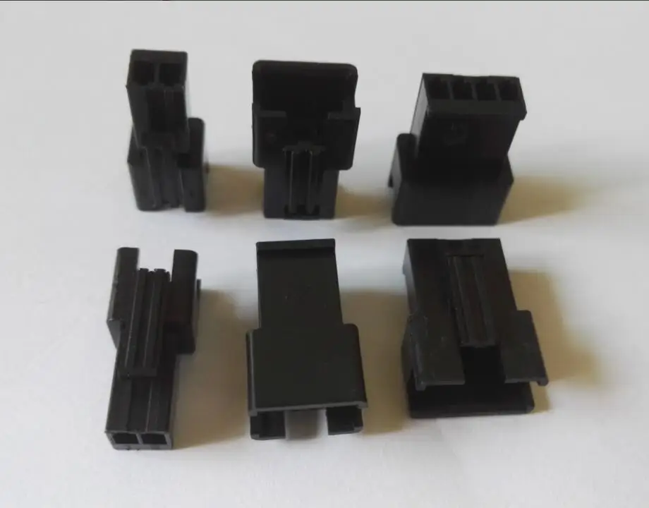 SM 2 54 мм 2P 3P 4P 5P 6P 7P 8PIN разъемы гнездовой пластиковый корпус 1000 шт./1 лот|4pin female|housing