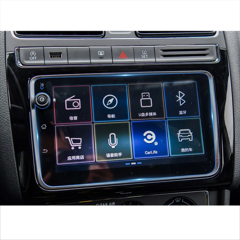 Автомобильный навигатор GPS lsrtw2017 защитная ударопрочная пленка для volkswagen POLO 2017 2018