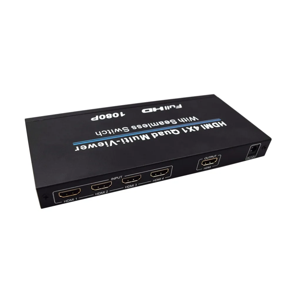 HDMI разветвитель 1080p 6 7 Гбит/с 4x1|Кабели HDMI| |