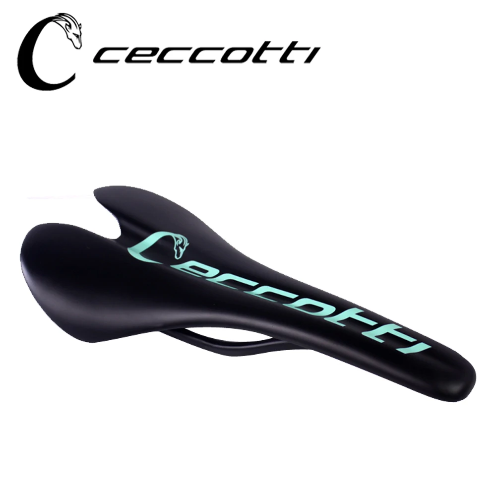 

2 models Ceccotti brand carbon saddle 3k matte braight road/mountain bicycle seat for sale